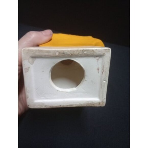 Vintage Hand Painted Bust Of Jesus  7 In - Picture 7 of 8